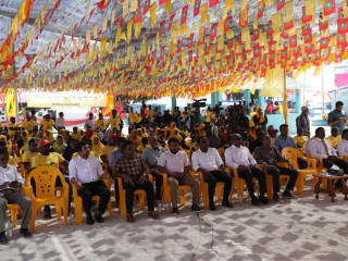 ކޮމްންޑޫގައި ބޭއްވި ބައްދަލުވުމުގެ ތެރެއިން:-އިންތިހާބު ކާމިޔާބު ކުރެވޭނެ ކަމުގެ ޔަގީންކަން އޮތް ކަމަށް ވިދާޅުވި