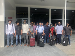 ދިފާއީ ވަކީލުންތައް ކޫއްޑޫ އެއާޕޯޓުގައި