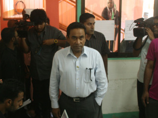 ކުރީގެ ރައީސް އަބްދުﷲ ޔާމީން އަބުދުލްގައްޔޫމް