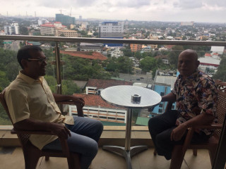 ހިޔަލީ ކުރީގެ ރައީސް ނަޝީދާ ބައްދަލުކުރައްވަނީ