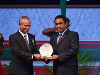 މުހައްމަދު ރަޝީދު (ހިޔަލީ) އާއި ކުރީގެ ރައީސް އަބްދުﷲ ޔާމީން