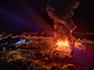 ހުކުރު ދުވަހުގެ ރޭ ޓޯ ޔާޑް ކައިރީ ހިނގި އަލިފާނުގެ ހާދިސާ