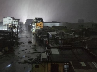 ތޫފާން މަންޚޫތުގެ އަސަރުކޮށްފައިވާ ލުޒޯން ސަރަހައްދު