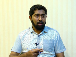ފުވައްމުލަކު އުތުރު ދާއިރާގެ މަޖިލިސް މެމްބަރު އަލީ ޝާހު ވާހަކަދައްކަވަނީ