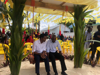 އިބްރާހިމް މުހައްމަދު ސޯލިހު އަދި ފައިސަލް ނަސީމް