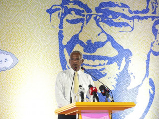 ދ. ކުޑަހުވަދޫގައި ބޭއްވި ޖަލްސާގައި އިބޫ ވާހަކަ ދައްކަވަނީ