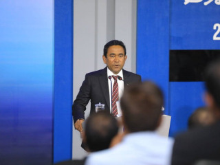 ކުރީގެ ރައީސް އަބްދުﷲ ޔާމީން