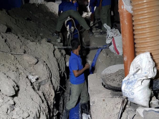 ފާޚާނާލައިން ހަލާކުވެފައިވާ ސަރަހައްދު