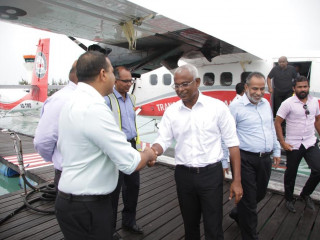 އިބޫ މާލެ ވަޑައިގެންނެވުން: ހުރިހާ ރަށަކަށް ވަޑައިގެންނެވީ ތިން މަސް ދުވަހުން