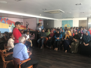 ގުޅީފަޅު ފްލެޓް ގަތް ފަރާތްތަކާއި، ޓާޓާ ފްލެޓް ނުލިބޭ ފަރާތްތަކުގެ ކަންބޮޑުވުންތައް އިބޫ އޮޅުން ފިލުވައިފި