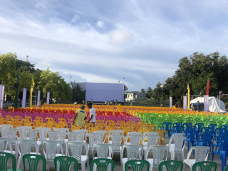 މިރޭގެ ޖަލްސާއަށް ފުވައްމުލަކު މައިލޯ ދަނޑު ތައްޔާޜުކުރަނީ