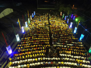 ފުވައްމުލަކުގައި މިރޭ ބާއްވާ ޖަލްސާގެ ތެރެއިން:-ފުވައްމުލަކުގައި އެންމެ ބޮޑު ތާއީދެއް އޮތީ ކޯލިޝަނަށް ކަމަށް ފައިސަލް ވިދާޅުވި