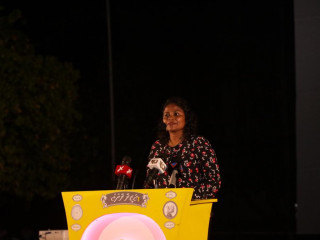 މައުމޫން ރިފޯމް މޫވްމެންޓްގެ މެންބަރު އާމިނަތު ނާދިރާ ވާހަކަ ދައްކަވަނީ