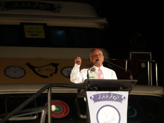 އަޅުގަނޑަކީ ކެރޭ މީހެއް، ލާހިކެއް ނޫން އެއްވެސް ކަމެއްގައި އަޅުގަނޑު ހާޒިރުކުރަން: ހިޔަލީ ރަޝީދު