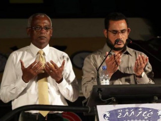 ހިތަދޫގައި ބޭއްވި ޖަލްސާގައި އިބޫ އަދި އިލްޔާސް