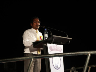 ޖަލްސާގައި އިންތި ވާހަކަ ދައްކަވަނީ