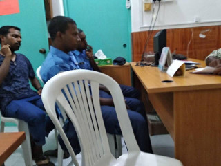 ކިނބިދޫ ޒުވާނުންގެ މަރުކަޒުގެ ތަޅުދަނޑި ފުލުހުން ނަގައިފި