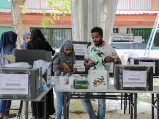 Elections officials