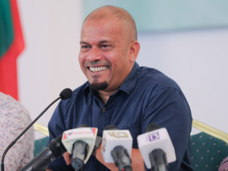 Ahmed Shareef resigned from the Elections Commission on Tuesday