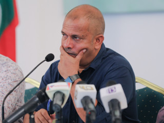 EC president Ahmed Shareef