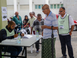 ނިމިދިޔަ ރިޔާސީ އިންތިޚާބުގައި ވޯޓުލަނީ