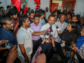 ރައްޔިތުންގެ މަޖިލީހުގެ ކިނބިދޫ ދާއިރާގެ މެންބަރު އަބްދުﷲ ރިޔާޒު