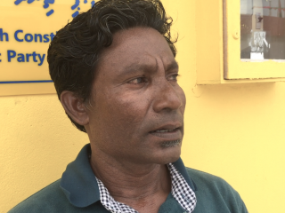 ހައްޔަރު ކުރުމުގެ ކުރިން އަމީޒު ރާއްޖެޓީވީއަށް އިންޓަވިއު ދެއްވަނީ: އޭނާ ހައްޔަރު ކުރީ ކޯޓުގެ އިސް ނެގުމަށް ބަލާ މައްސަލައަކާ ގުޅިގެން