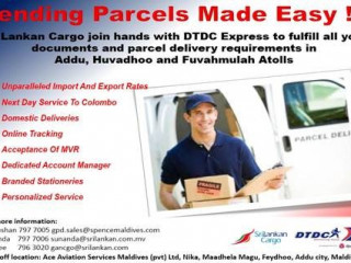 ސްރީލަންކަން އިން ދެކުނުގެ އަތޮޅުތަކަށް އެކްސްޕްރެސް ޑެލިވަރީގެ ހިދުމަތް ފަށައިފި