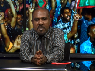 ދިވެހިންގެ ނިންމުން ޕްްރޮގްރާމްގައި ޝާތިރު ވާހަކަފުޅު ދައްކަ ވަނީ