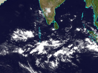 ރާއްޖޭގެ މޫސުން ދައްކާގޮތުގެ ސެޓްލައިޓް ފޮޓޯއެއް