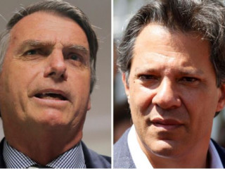 ކަނާތު ފިޔައިގެ ރިޔާސީ ކެންޑިޑޭޓް ޖެއަރ ބޮލްސާނަރޯ (ވ) އަދި ވާތު ފިޔައިގެ ކެންޑިޑޭޓް ފެރްނާންޑޯ އައްދާދު