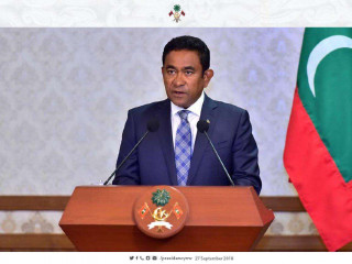 ފަތުރުވެރިކަން ކުރިއެރުވުމަށް ހުރިހާ ރައްޔިތުން އެކުގައި މަސައްކަތް ކުރަންޖެހޭ: ރައީސް ޔާމީން