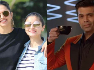 ކޮފީ ވިތު ކަރަން ސީޒަން 6 ގެ ފުރަތަމަ ޝޯގެ މެހެމާނުންނަށް އާލިއާ އަދި ދިޕިކާ