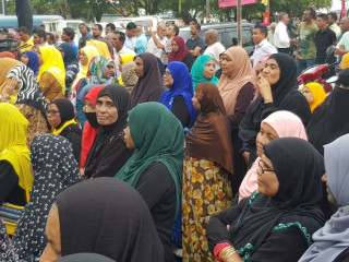 ދާއިމީ ނަތީޖާ އިއުލާން ކުރުމަށް ގޮވާ ބޭއްވި އެއްވުގެ ތެރެއިން:-އިންތިހާބު ދާއިމީ ނަތީޖާ އިއުލާން ނުކުރާތީ ގިނަ ބަޔަކު ކަންބޮޑުވުން ފާޅުކުރޭ