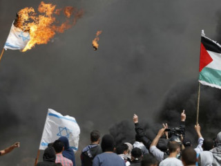 ގްރޭޓް މާޗް އޮފް ރިޓަރން: އިސްރާއީލު ސިފައިން ފަލަސްތީނުގެ ހަ މީހުން މަރާލައި 500 އަށް ވުރެ މީހުން ޒޚަމްކޮށްލައިފި