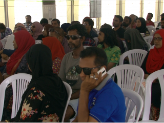 While only 7,000 flats are to be given out under the project, over 18,000 individuals have applied