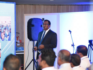 2018 ވަނަ އަހަރު ނިމޭ އިރު ސްޓެލްކޯގެ ދަރަނި ފަސް ބިލިއަނަށް އަރާނެ: ޒުހޫރު