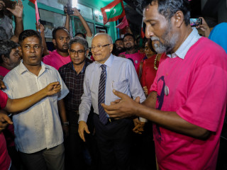 ކުރީގެ ރައީސް މައުމޫން އަބްދުލް ގައްޔޫމް