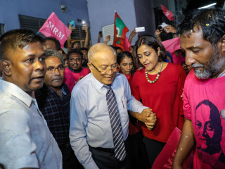 ކުރީގެ ރައީސް މައުމޫން އަބްދުލްގައްޔޫމް