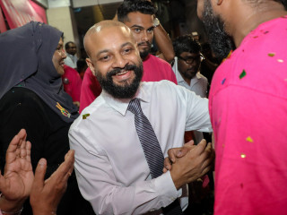 MP Ahmed Faris Maumoon