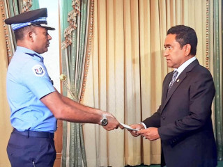 ކޮމިޝަނަރ އޮފް ޕޮލިސްކަމުގެ މަގާމަށް ހަމްދޫން ރަޝީދު އައްޔަނުކުރައްވައިފި