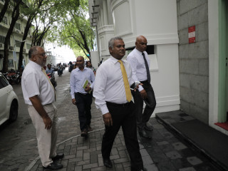 އެމްޑީޕީގެ ޓީމް ރައީސް އޮފީހަށް ވަދެވަޑައިގަންނަވަނީ
