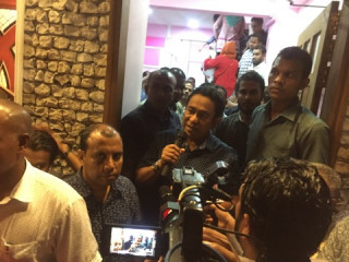 ދެރަވަރު ނަތީޖާއެއް ލިބުމުން ފަހަތުގައި ހުރެގެން މަސައްކަތް ކުރަން އުނދަގޫ: ރައީސް ޔާމީން