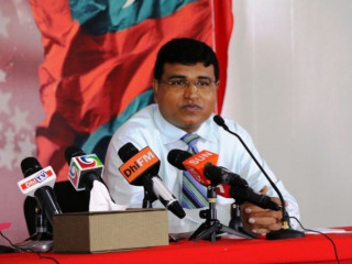 ޖުމްހޫރީ ޕާޓީގެ ނާއިބު ލީޑަރު އަމީން އިބްރާހީމް