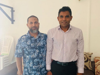 އިންތިޚާބީ ނާއިބު ރައީސް ފައިސަލް ޝެއިޚް އިމްރާނާ އެކު