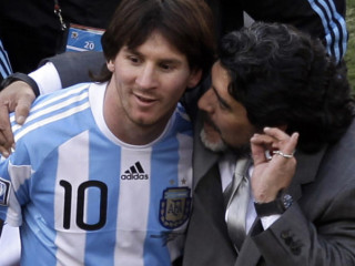 އެންމެ އެދެނީ މެސީ ގައުމީ ޓީމަށް ކުޅުން ހުއްޓާލުން: މަރަޑޯނާ