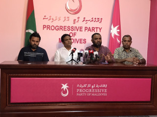 ޕީޕީއެމުން ބޭއްވި ނޫސްވެރިންގެ ބައްދަލުވުމުގެ ތެރެއިން