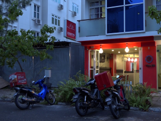 ޕިއްޒާ ބޯނާގެ އައުޓްލެޓެއް ހުޅުމާލޭގައި ހުޅުވައިފި