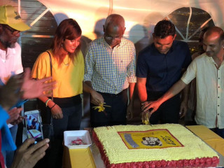 މާފޮޅޭ ޖަގަހައިގައި ބޭއްވި އުފާފާޅުކުރުމުގެ ހަރަކާތްތަކުގެ ތެރެއިން