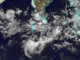 ރާއްޖޭގެ މައްޗަށް ވިލާ އަރާފައިވަނިކޮށް އަންގާރަ ދުވަހު ނަގާފައިވާ ސެޓެލައިޓް ފޮޓޯއެއް